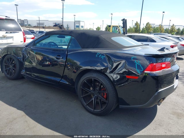 Chevrolet Camaro 1lt 2015 2G1FD3D34F9105023 Image 14