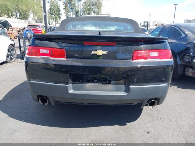 Chevrolet Camaro 1lt 2015 2G1FD3D34F9105023 Image 16