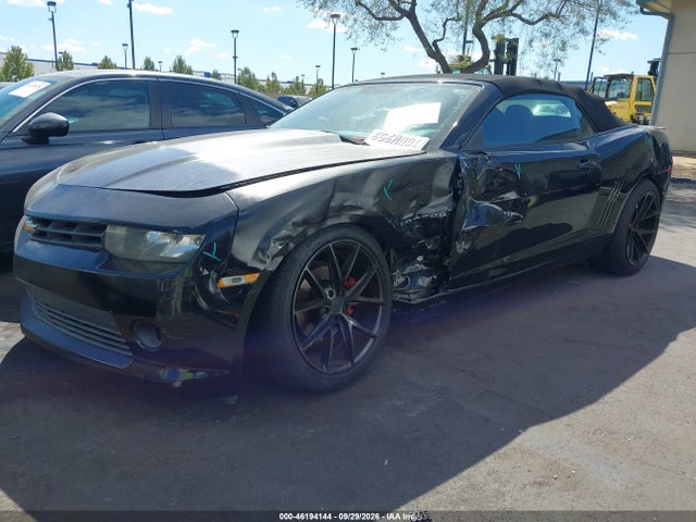 Chevrolet Camaro 1lt 2015 2G1FD3D34F9105023 Image 2