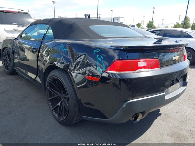 Chevrolet Camaro 1lt 2015 2G1FD3D34F9105023 Image 3