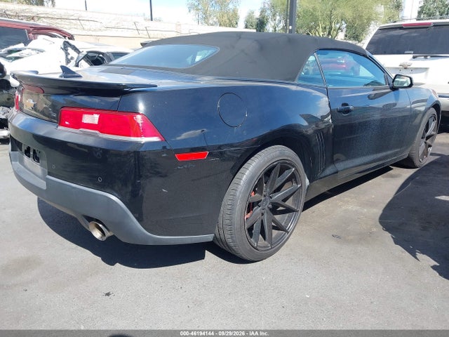 Chevrolet Camaro 1lt 2015 2G1FD3D34F9105023 Image 4