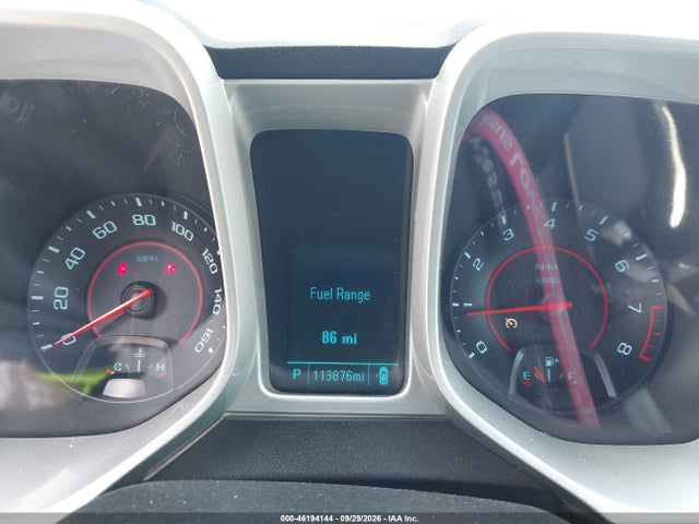 Chevrolet Camaro 1lt 2015 2G1FD3D34F9105023 Image 7