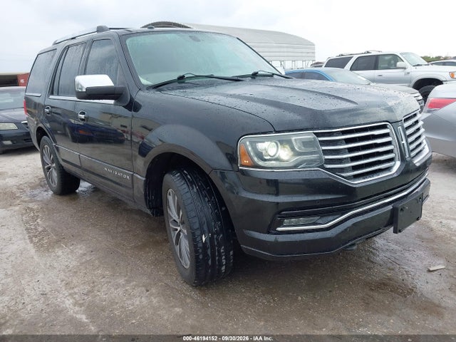 46194152 :رقم المزاد ، 5LMJJ2HT0FEJ09431 vin ، 2015 Lincoln Navigator مزاد بيع