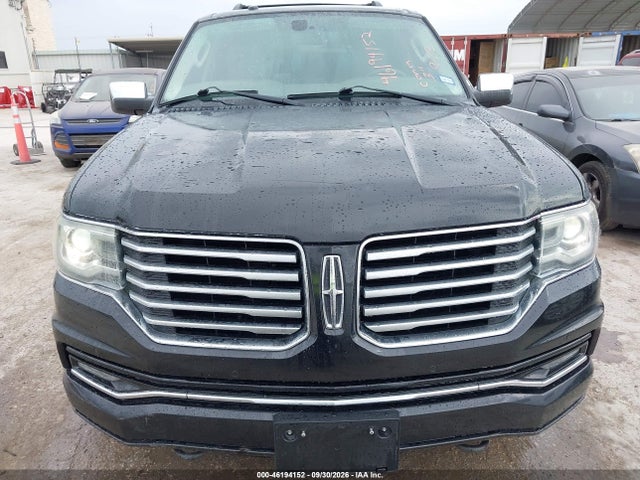 46194152 :رقم المزاد ، 5LMJJ2HT0FEJ09431 vin ، 2015 Lincoln Navigator مزاد بيع