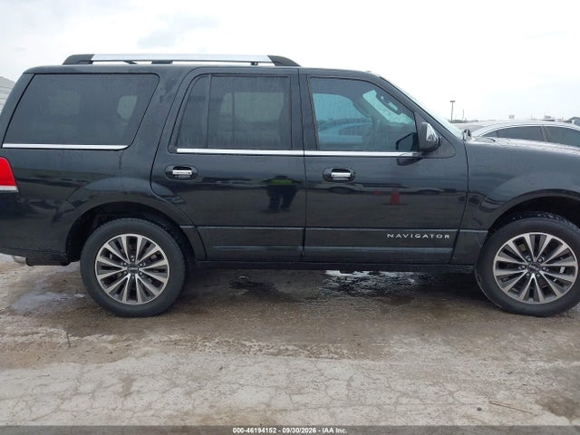 46194152 :رقم المزاد ، 5LMJJ2HT0FEJ09431 vin ، 2015 Lincoln Navigator مزاد بيع