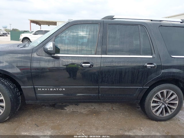 46194152 :رقم المزاد ، 5LMJJ2HT0FEJ09431 vin ، 2015 Lincoln Navigator مزاد بيع