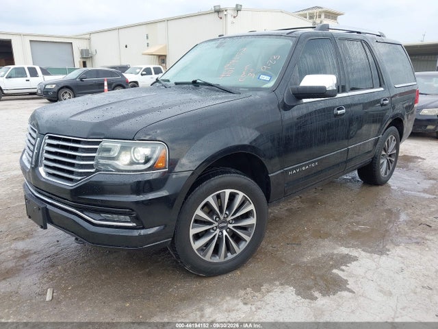 46194152 :رقم المزاد ، 5LMJJ2HT0FEJ09431 vin ، 2015 Lincoln Navigator مزاد بيع