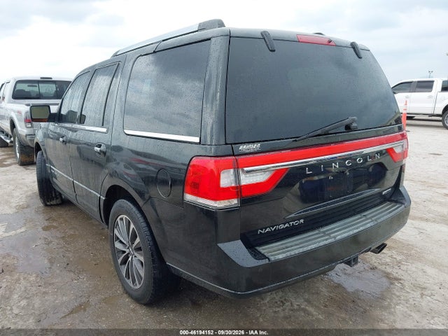 46194152 :رقم المزاد ، 5LMJJ2HT0FEJ09431 vin ، 2015 Lincoln Navigator مزاد بيع