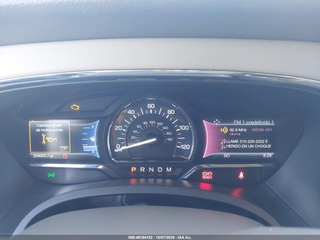 46194152 :رقم المزاد ، 5LMJJ2HT0FEJ09431 vin ، 2015 Lincoln Navigator مزاد بيع