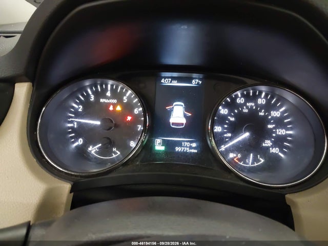 Продажа на аукционе авто 2017 Nissan Rogue Sv, vin: KNMAT2MV2HP592985, номер лота: 46194156