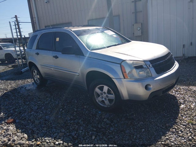 2008 Chevrolet Equinox Ls მანქანა იყიდება აუქციონზე, vin: 2CNDL23F886322730, აუქციონის ნომერი: 46194157