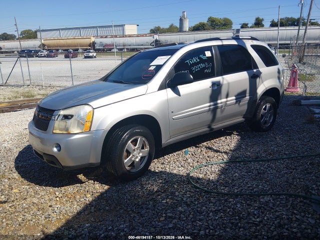 2008 Chevrolet Equinox Ls მანქანა იყიდება აუქციონზე, vin: 2CNDL23F886322730, აუქციონის ნომერი: 46194157