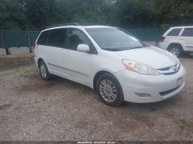 2009 Toyota Sienna Limited მანქანა იყიდება აუქციონზე, vin: 5TDBK22C59S024522, აუქციონის ნომერი: 46194158