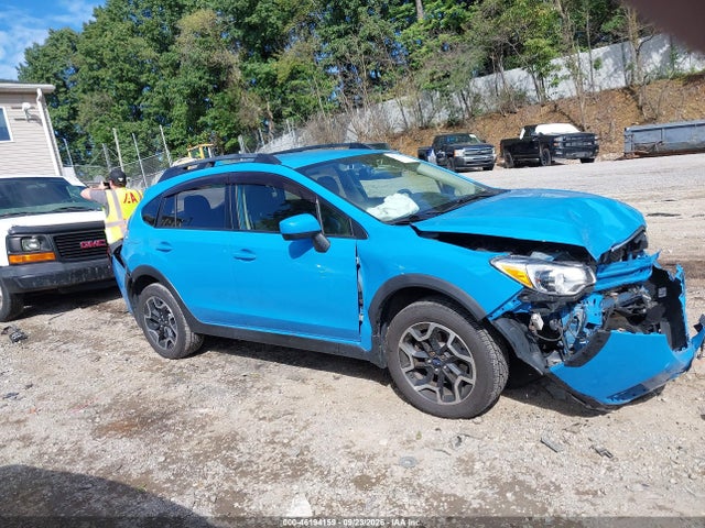 2016 Subaru Crosstrek Premium მანქანა იყიდება აუქციონზე, vin: JF2GPADC1G8297832, აუქციონის ნომერი: 46194159