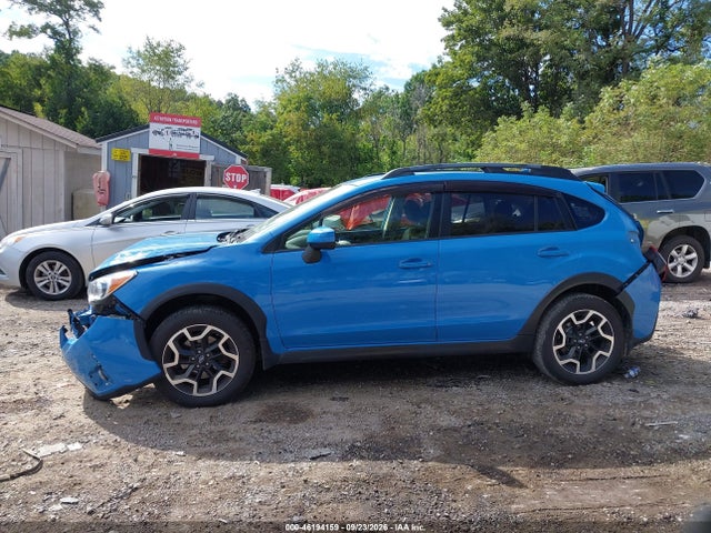2016 Subaru Crosstrek Premium მანქანა იყიდება აუქციონზე, vin: JF2GPADC1G8297832, აუქციონის ნომერი: 46194159