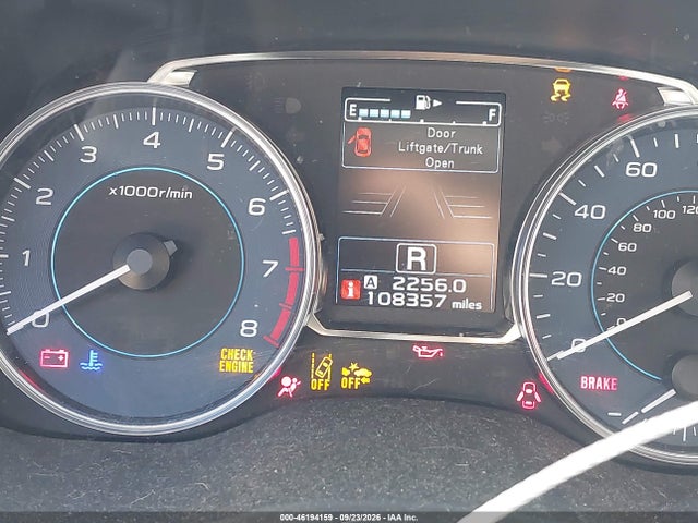 2016 Subaru Crosstrek Premium მანქანა იყიდება აუქციონზე, vin: JF2GPADC1G8297832, აუქციონის ნომერი: 46194159