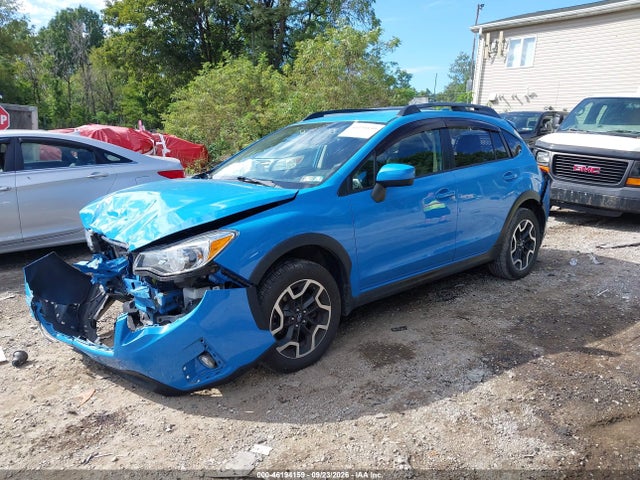 2016 Subaru Crosstrek Premium მანქანა იყიდება აუქციონზე, vin: JF2GPADC1G8297832, აუქციონის ნომერი: 46194159