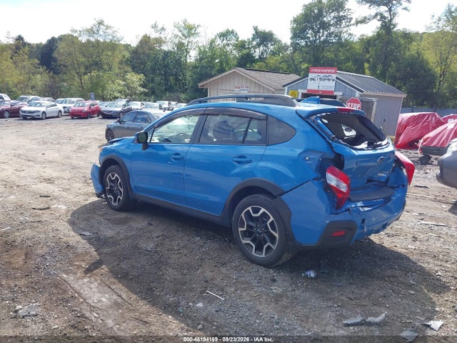 2016 Subaru Crosstrek Premium მანქანა იყიდება აუქციონზე, vin: JF2GPADC1G8297832, აუქციონის ნომერი: 46194159