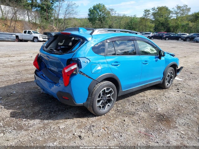 2016 Subaru Crosstrek Premium მანქანა იყიდება აუქციონზე, vin: JF2GPADC1G8297832, აუქციონის ნომერი: 46194159