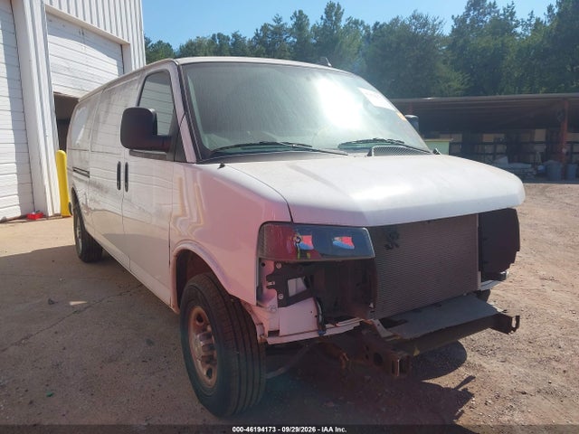 Продажа на аукционе авто 2023 Chevrolet Express Cargo Rwd 2500 Extended Wheelbase Wt, vin: 1GCWGBFP5P1259870, номер лота: 46194173