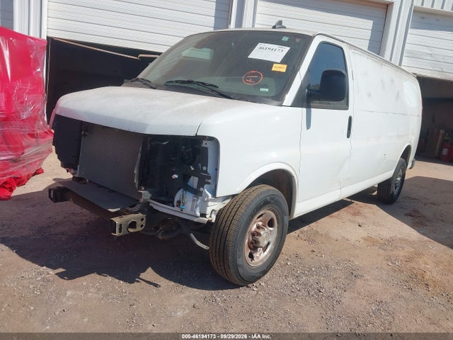 Продажа на аукционе авто 2023 Chevrolet Express Cargo Rwd 2500 Extended Wheelbase Wt, vin: 1GCWGBFP5P1259870, номер лота: 46194173