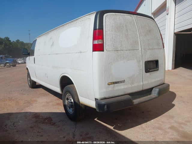 Продажа на аукционе авто 2023 Chevrolet Express Cargo Rwd 2500 Extended Wheelbase Wt, vin: 1GCWGBFP5P1259870, номер лота: 46194173