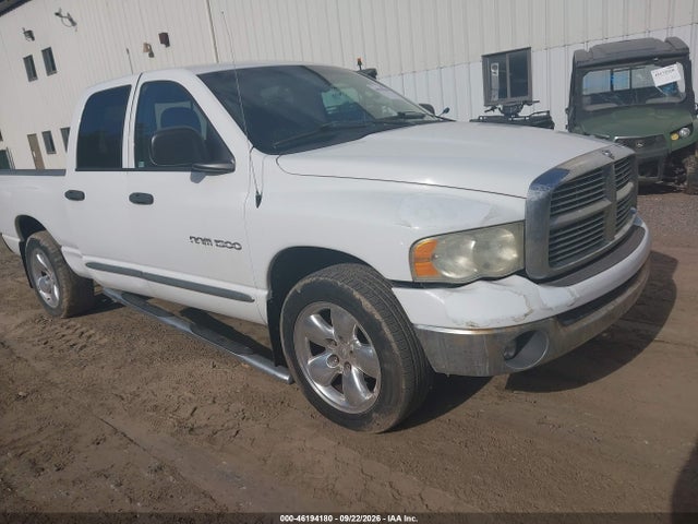 Продаж на аукціоні авто 2005 Dodge Ram 1500 Slt/laramie, vin: 1D7HA18N35J637610, номер лоту: 46194180