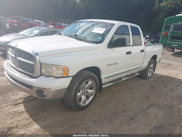 46194180 :رقم المزاد ، 1D7HA18N35J637610 vin ، 2005 Dodge Ram 1500 Slt/laramie مزاد بيع