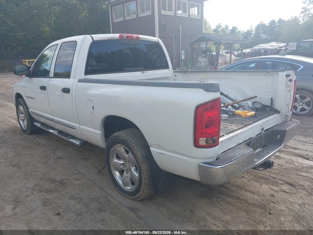 46194180 :رقم المزاد ، 1D7HA18N35J637610 vin ، 2005 Dodge Ram 1500 Slt/laramie مزاد بيع
