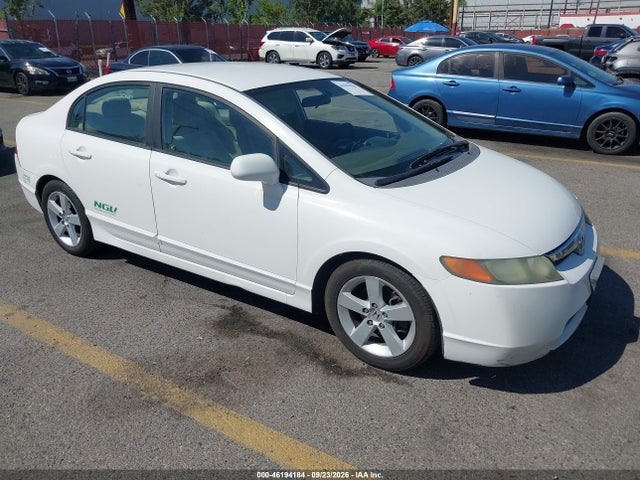 46194184 :رقم المزاد ، 1HGFA465X8L000083 vin ، 2008 Honda Civic Sdn Gx مزاد بيع