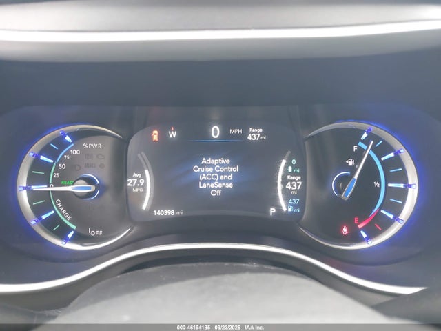 2024 Chrysler Pacifica Hybrid მანქანა იყიდება აუქციონზე, vin: 2C4RC1S79RR170861, აუქციონის ნომერი: 46194185