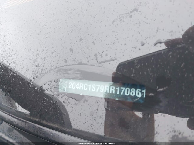 2024 Chrysler Pacifica Hybrid მანქანა იყიდება აუქციონზე, vin: 2C4RC1S79RR170861, აუქციონის ნომერი: 46194185
