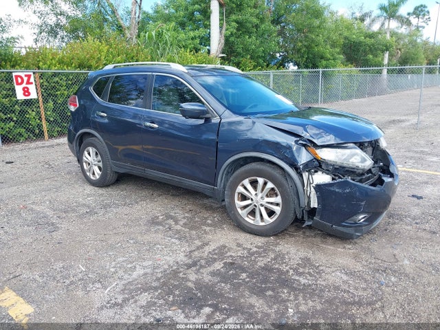 Продажа на аукционе авто 2016 Nissan Rogue Sv, vin: JN8AT2MT7GW012802, номер лота: 46194187