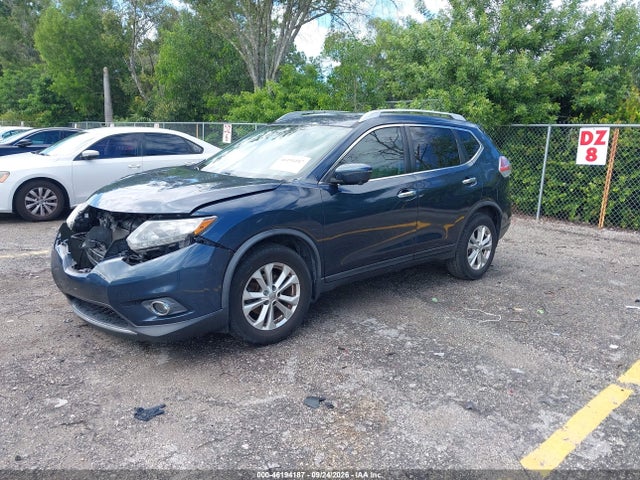 Auction sale of the 2016 Nissan Rogue Sv, vin: JN8AT2MT7GW012802, lot number: 46194187