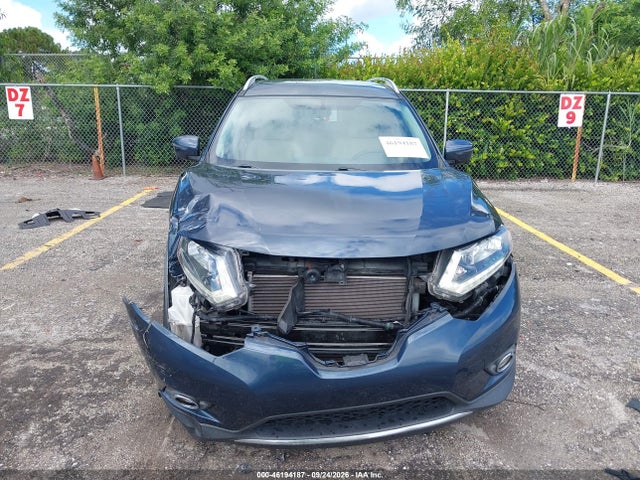 Auction sale of the 2016 Nissan Rogue Sv, vin: JN8AT2MT7GW012802, lot number: 46194187