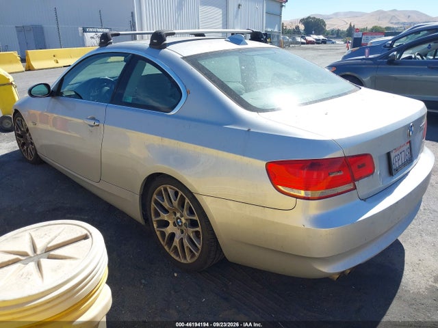 2008 Bmw 3 Series 328i მანქანა იყიდება აუქციონზე, vin: WBAWV13558P119493, აუქციონის ნომერი: 46194194