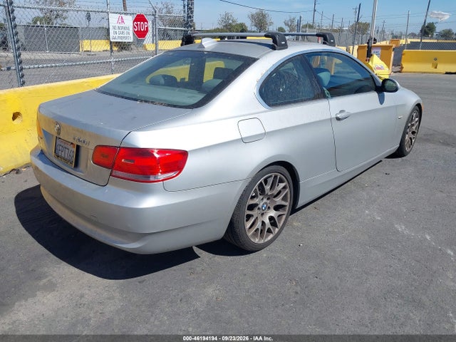 2008 Bmw 3 Series 328i მანქანა იყიდება აუქციონზე, vin: WBAWV13558P119493, აუქციონის ნომერი: 46194194