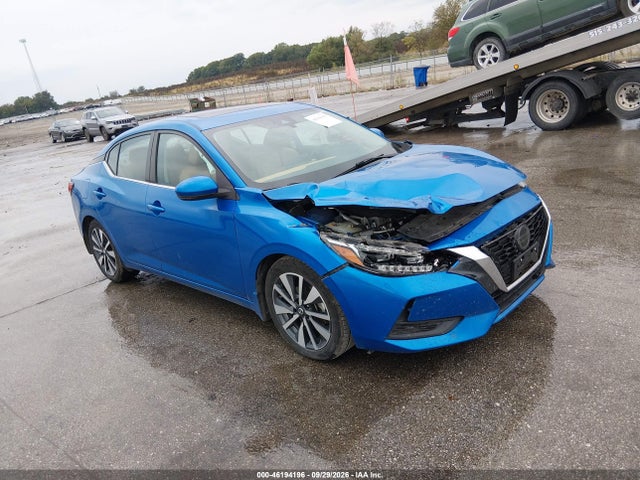 Aukcja sprzedaży 2020 Nissan Sentra Sv Xtronic Cvt, vin: 3N1AB8CVXLY285288, numer aukcji: 46194196