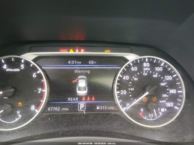 Aukcja sprzedaży 2020 Nissan Sentra Sv Xtronic Cvt, vin: 3N1AB8CVXLY285288, numer aukcji: 46194196