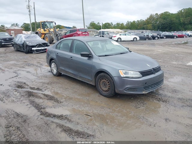 2011 Volkswagen Jetta 2.0l S მანქანა იყიდება აუქციონზე, vin: 3VW2K7AJ2BM376926, აუქციონის ნომერი: 46194197