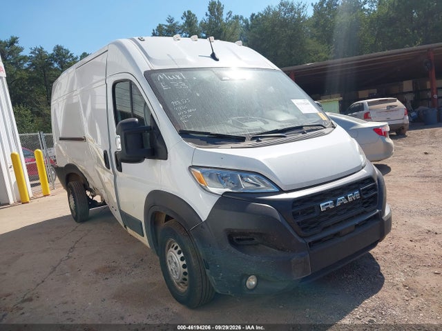 2025 Ram Promaster 3500 Tradesman High Roof 159 Wb W/pass Seat მანქანა იყიდება აუქციონზე, vin: 3C6MRVHG3SE550235, აუქციონის ნომერი: 46194206