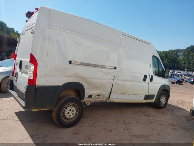 2025 Ram Promaster 3500 Tradesman High Roof 159 Wb W/pass Seat მანქანა იყიდება აუქციონზე, vin: 3C6MRVHG3SE550235, აუქციონის ნომერი: 46194206