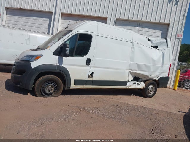 2025 Ram Promaster 3500 Tradesman High Roof 159 Wb W/pass Seat მანქანა იყიდება აუქციონზე, vin: 3C6MRVHG3SE550235, აუქციონის ნომერი: 46194206