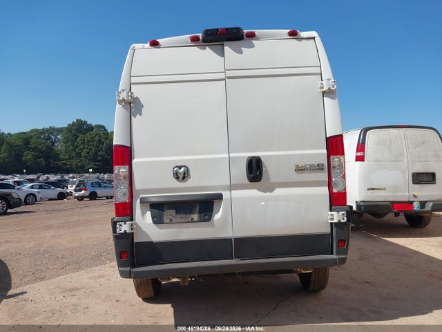 2025 Ram Promaster 3500 Tradesman High Roof 159 Wb W/pass Seat მანქანა იყიდება აუქციონზე, vin: 3C6MRVHG3SE550235, აუქციონის ნომერი: 46194206