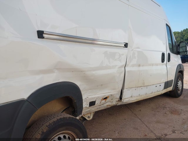 2025 Ram Promaster 3500 Tradesman High Roof 159 Wb W/pass Seat მანქანა იყიდება აუქციონზე, vin: 3C6MRVHG3SE550235, აუქციონის ნომერი: 46194206