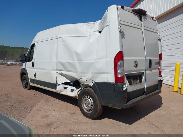 2025 Ram Promaster 3500 Tradesman High Roof 159 Wb W/pass Seat მანქანა იყიდება აუქციონზე, vin: 3C6MRVHG3SE550235, აუქციონის ნომერი: 46194206