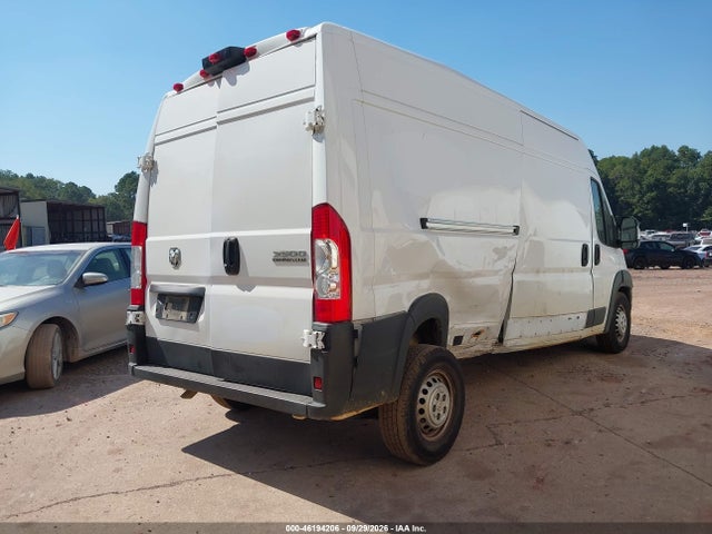 2025 Ram Promaster 3500 Tradesman High Roof 159 Wb W/pass Seat მანქანა იყიდება აუქციონზე, vin: 3C6MRVHG3SE550235, აუქციონის ნომერი: 46194206