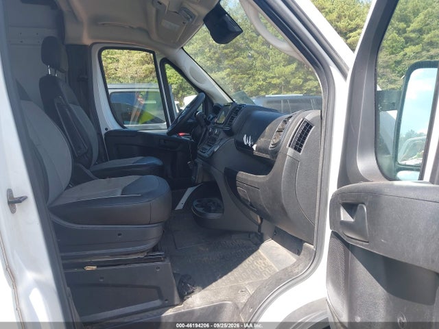 2025 Ram Promaster 3500 Tradesman High Roof 159 Wb W/pass Seat მანქანა იყიდება აუქციონზე, vin: 3C6MRVHG3SE550235, აუქციონის ნომერი: 46194206