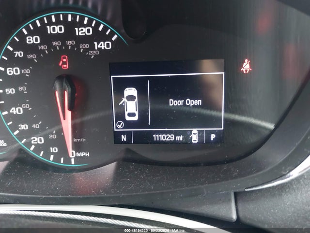 46194220 :رقم المزاد ، 3GNCJLSB8LL204568 vin ، 2020 Chevrolet Trax Fwd Lt مزاد بيع
