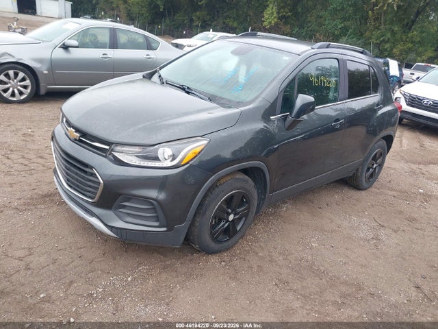 46194220 :رقم المزاد ، 3GNCJLSB8LL204568 vin ، 2020 Chevrolet Trax Fwd Lt مزاد بيع